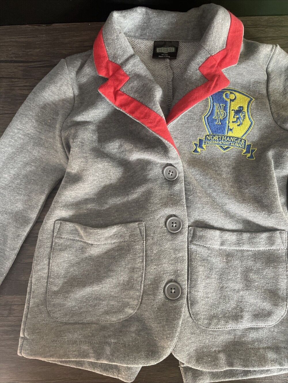 Beetlejuice Northanger Preparatory School Uniform Girls Size 4/5 NWT